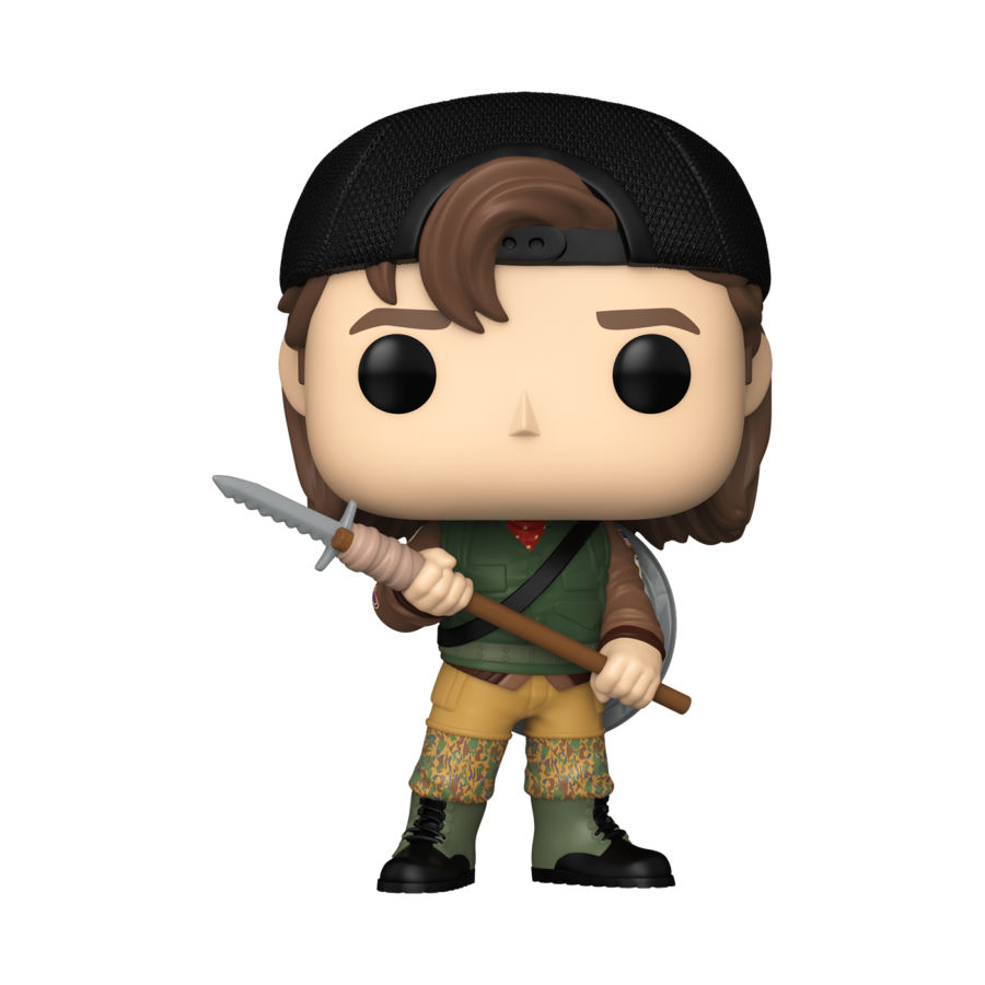 PRE-ORDER Stranger Things Season 5 - Steve Harrington with Spear! Pop! Vinyl Figure - PRE-ORDER