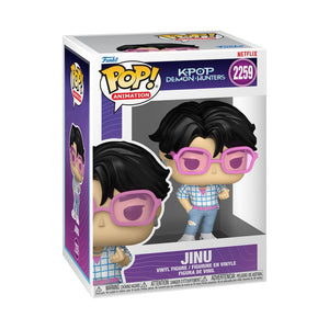 PRE-ORDER K-POP Demon Hunters - Jinu Pop! Vinyl Figure - PRE-ORDER
