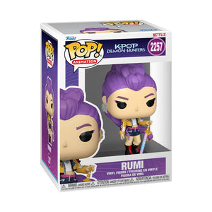 PRE-ORDER K-POP Demon Hunters - Rumi Pop! Vinyl Figure - PRE-ORDER