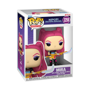 PRE-ORDER K-POP Demon Hunters - Mira Pop! Vinyl Figure - PRE-ORDER