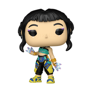 PRE-ORDER K-POP Demon Hunters - Zoey Pop! Vinyl Figure - PRE-ORDER