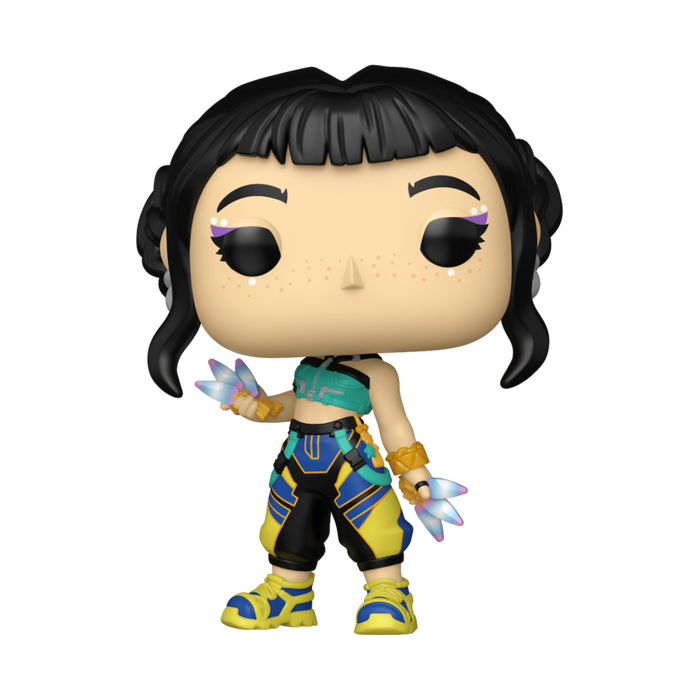 PRE-ORDER K-POP Demon Hunters - Zoey Pop! Vinyl Figure - PRE-ORDER
