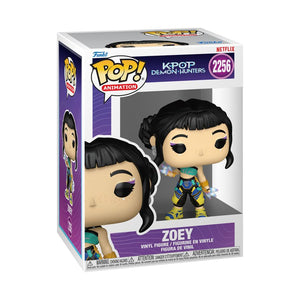 PRE-ORDER K-POP Demon Hunters - Zoey Pop! Vinyl Figure - PRE-ORDER