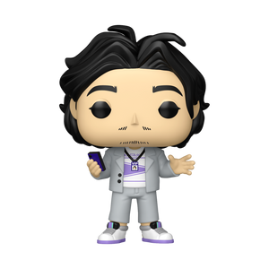 PRE-ORDER K-Pop Demon Hunters - Bobby Pop! Vinyl Figure - PRE-ORDER