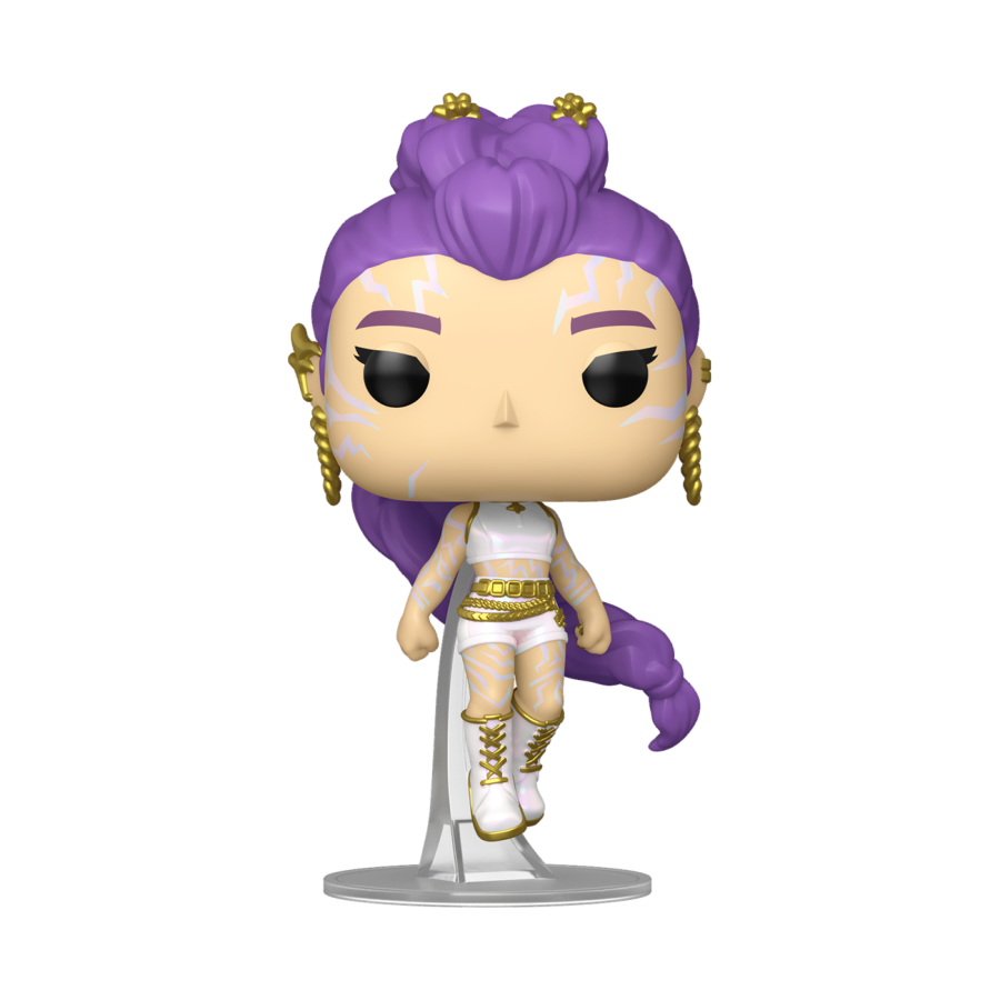 PRE-ORDER K-Pop Demon Hunters - Rumi (What It Sounds Like) Pop! Vinyl Figure - PRE-ORDER