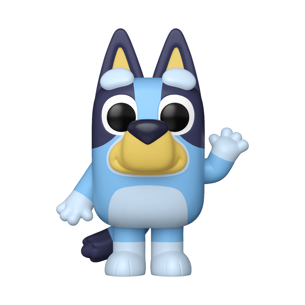 PRE-ORDER Bluey – Bluey (Waving) Pop! Vinyl Figure - PRE-ORDER