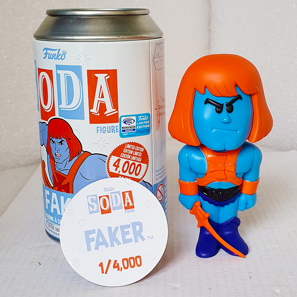 Masters of the Universe - Faker WonderCon 2020 Exclusive SODA Figure