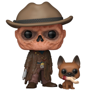 Fallout - The Ghoul with CX404 Pop! Vinyl Figure