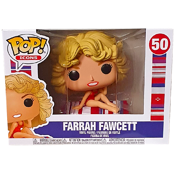 Icons - Farrah Fawcett Pop! Vinyl Figure