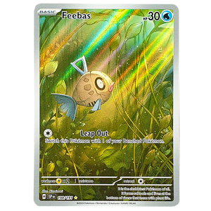 POKÉMON TCG - Feebas Illustration Rare - 198/191