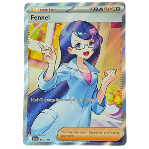 POKÉMON TCG - Fennel Ultra Rare - 162/086