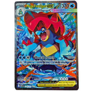 POKÉMON TCG - Mega Feraligatr ex Special Illustration Rare - 274/217