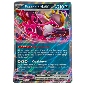 POKÉMON TCG - Fezandipiti EX Ultra Rare - 038/064