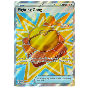 POKÉMON TCG - Fighting Gong Ultra Rare - 168/132