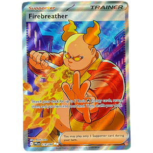 POKÉMON TCG - Firebreather Ultra Rare - 119/094