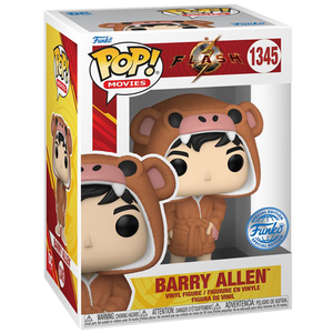 The Flash (2023) - Barry Allen in Monkey Robe US Exclusive Pop! Vinyl Figure