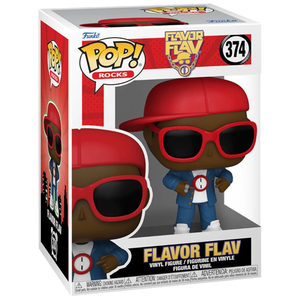 Flavor Flav - Flavor Flav (Flavor of Love) Pop! Vinyl Figure
