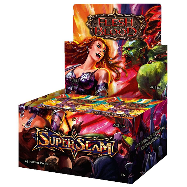 Flesh and Blood TCG - Super Slam - Sealed Booster Box