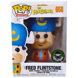The Flintstones - Buffalo Hats Exclusive Pop! Vinyl Figure Bundle