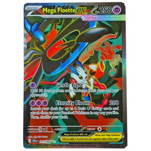 POKÉMON TCG - Mega Floette ex Full Art Ultra Rare - 101/086