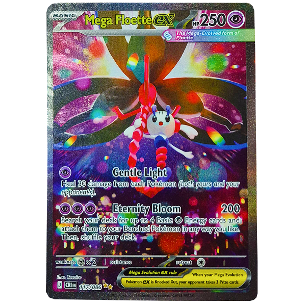 POKÉMON TCG - Mega Floette ex Special Illustration Rare - 117/086
