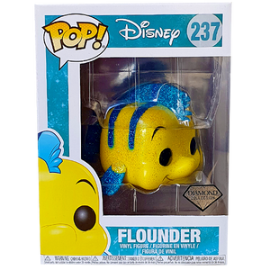 Disney - Flounder Diamond Glitter Exclusive Pop! Vinyl Figure