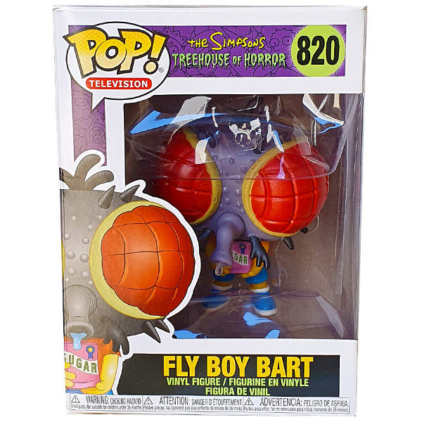 The Simpsons Treehouse of Horror - Fly Boy Bart Pop! Vinyl Figure