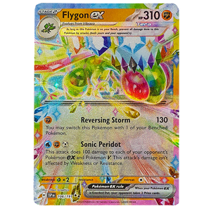 POKÉMON TCG - Flygon EX Ultra Rare - 106/191