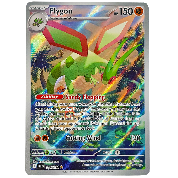 POKÉMON TCG - Flygon Illustration Rare - 101/094