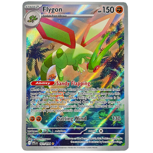 POKÉMON TCG - Flygon Illustration Rare - 101/094