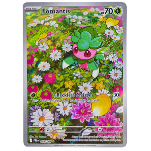 POKÉMON TCG - Fomantis Illustration Rare - 085/084