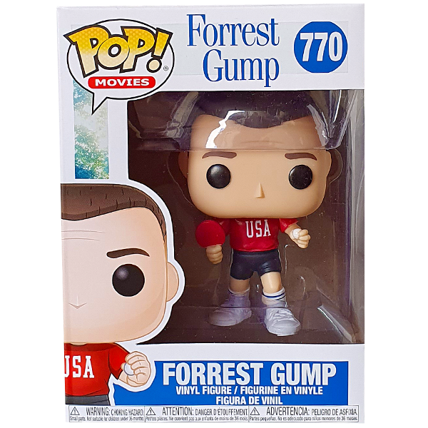 Forrest Gump - Forrest Gump (Ping Pong) Pop! Vinyl Figure