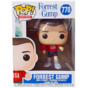 Forrest Gump - Forrest Gump (Ping Pong) Pop! Vinyl Figure