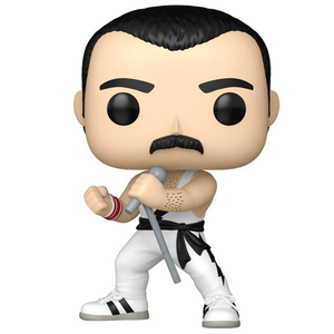 Queen - Freddie Mercury (White Singlet) Pop! Vinyl Figure