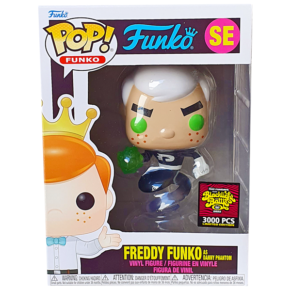 Funko - Freddy Funko as Danny Phantom 2022 Box of Fun Exclusive Pop! Vinyl Figure