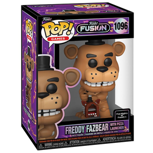 Funko Fusion - Freddy Fazbear with Pizza Launcher Pop! Vinyl Figure
