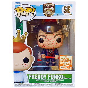 Funko Camp Fundays 2023 - Freddy Funko as Number Five (Bloody) Exclusive Pop! Vinyl Figure