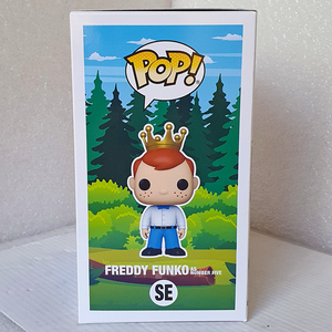 Funko Camp Fundays 2023 - Freddy Funko as Number Five (Bloody) Exclusive Pop! Vinyl Figure