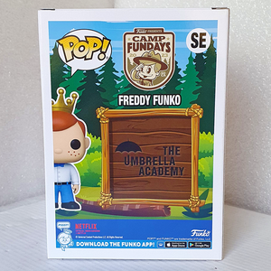 Funko Camp Fundays 2023 - Freddy Funko as Number Five (Bloody) Exclusive Pop! Vinyl Figure