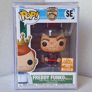 Funko Camp Fundays 2023 - Freddy Funko as Number Five (Bloody) Exclusive Pop! Vinyl Figure