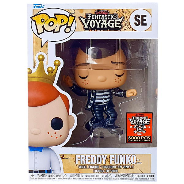 Funko Fundays 2024 - Freddy Funko as Elvis Exclusive Pop! Vinyl Figure