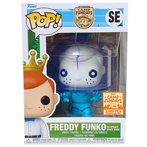 Funko Camp Fundays 2023 - Freddy Funko as Spooky Space Kook Exclusive Pop! Vinyl Figure