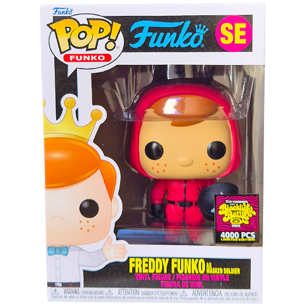 Funko - Freddy Funko as Masked Soldier 2022 Box of Fun Exclusive Pop! Vinyl Figure