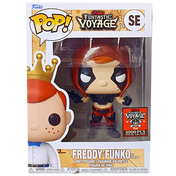 Funko Fundays 2024 - Freddy Funko as Zartan Exclusive Pop! Vinyl Figure