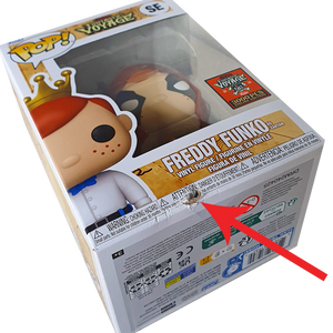 Funko Fundays 2024 - Freddy Funko as Zartan Exclusive Pop! Vinyl Figure