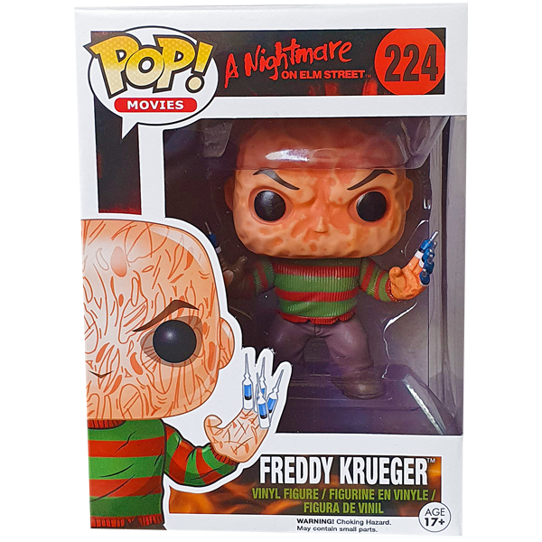 A Nightmare on Elm Street - Freddy Krueger (Syringe Fingers) Pop! Vinyl Figure