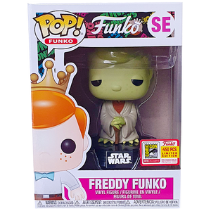 Funko - Freddy Funko Yoda Pop! Vinyl Figure