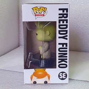 Funko - Freddy Funko Yoda Pop! Vinyl Figure