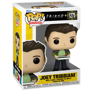 Friends - Joey Tribbiani with Pizza Pop! Vinyl Figure