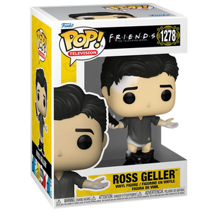 Friends - Ross Geller with Leather Pants Pop! Vinyl Figure